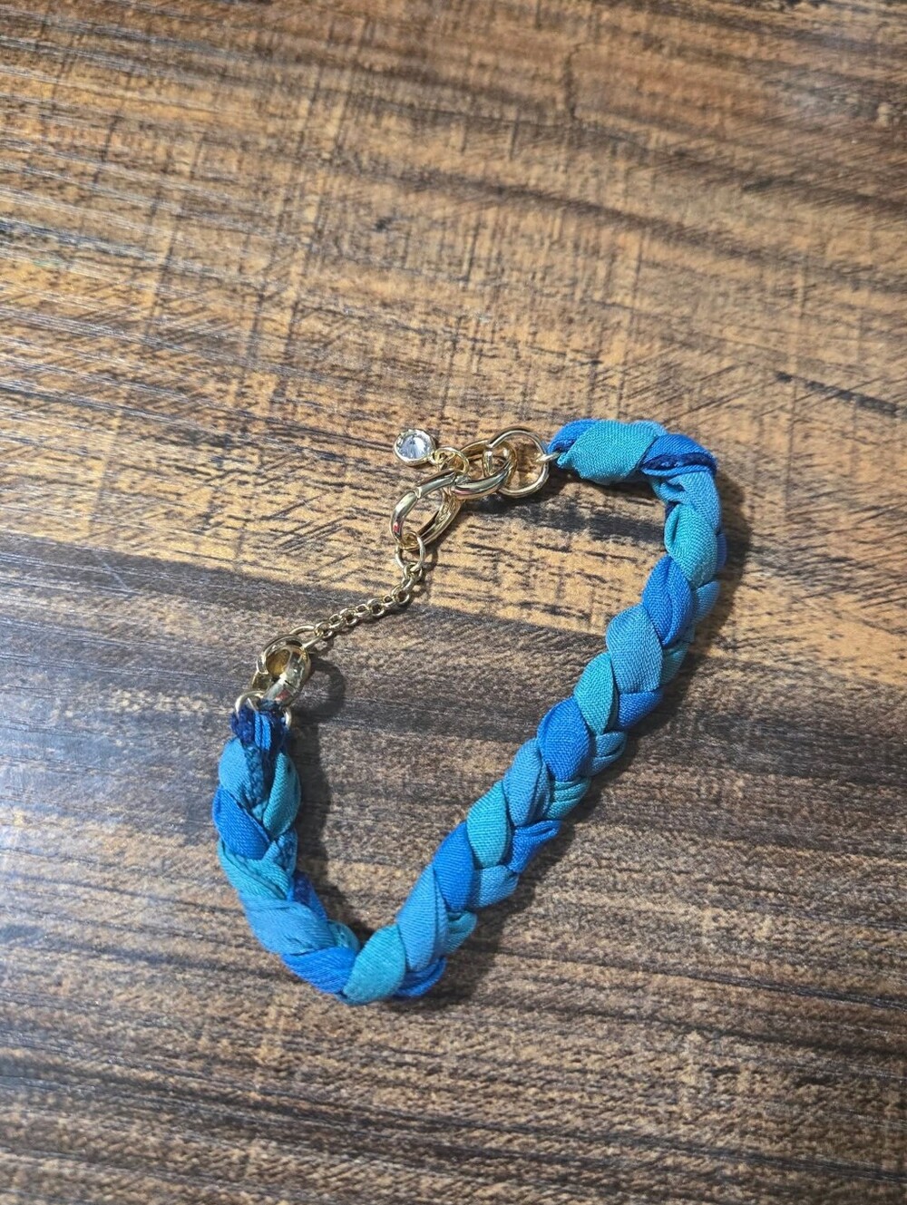 Blue Bracelet